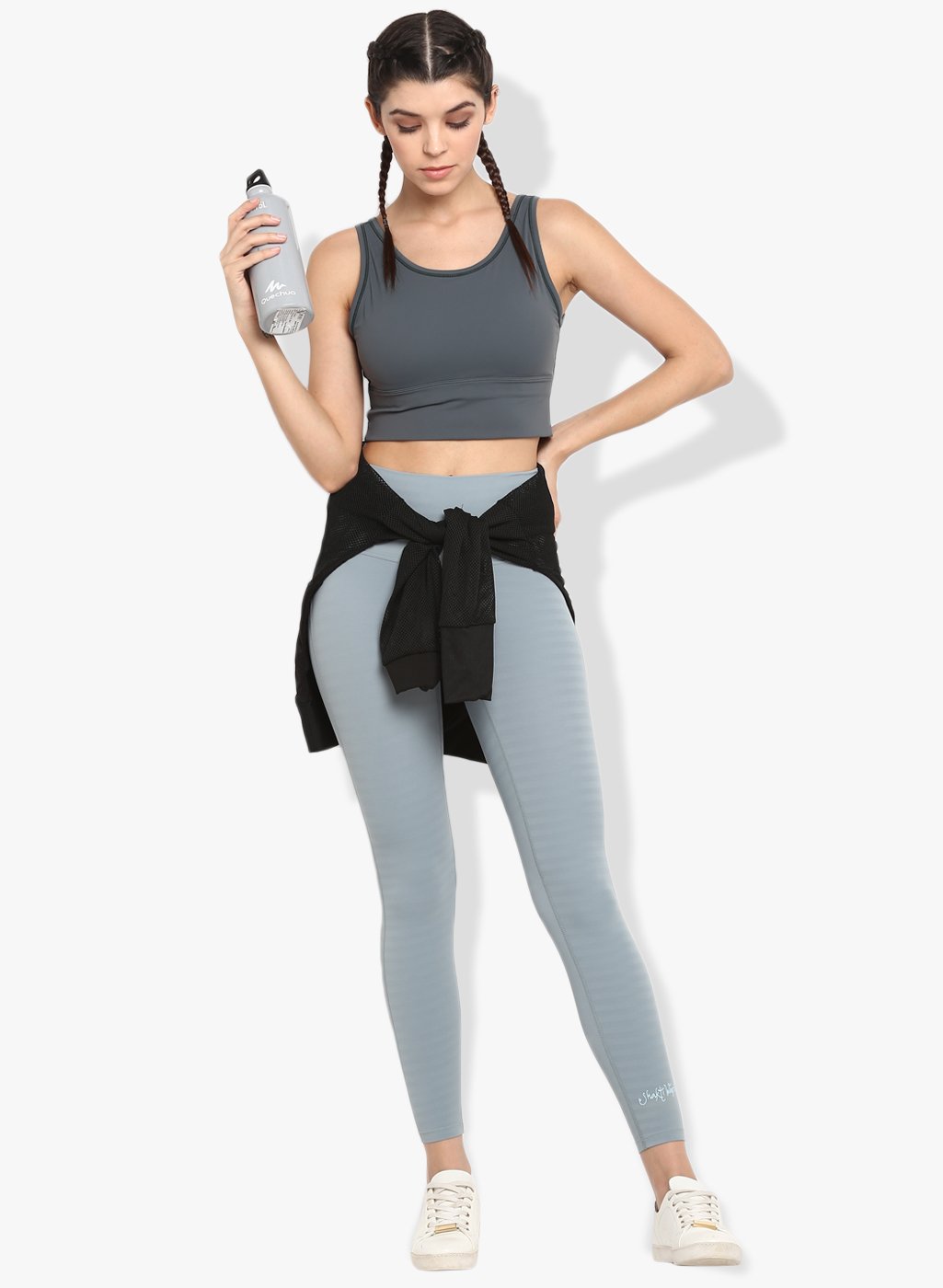 Spiritual Warrior Workout Yoga pants blue leggings