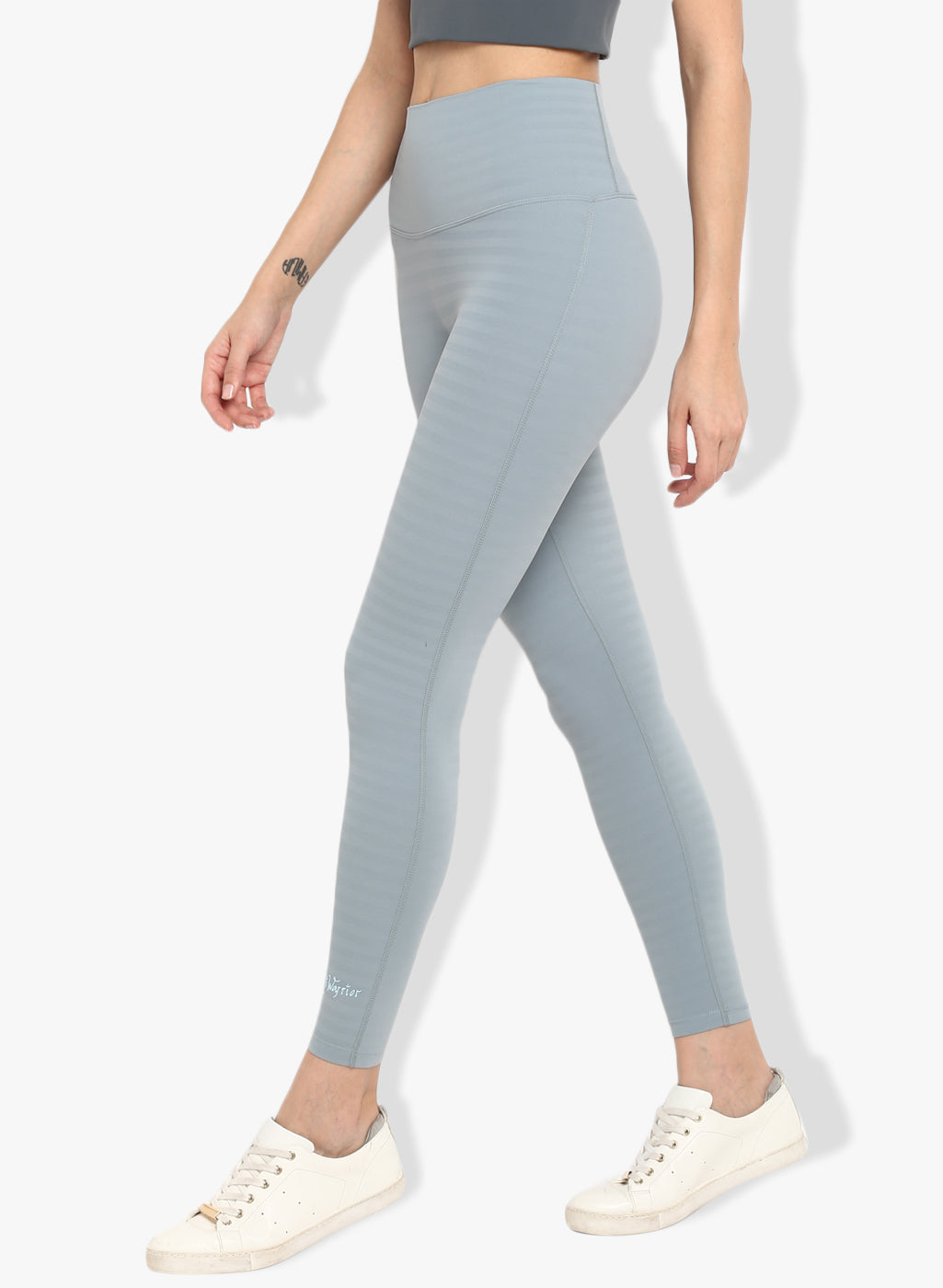 Spiritual Warrior Workout Yoga pants blue leggings