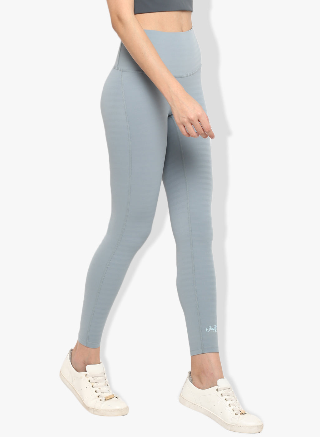 Spiritual Warrior Workout Yoga pants blue leggings