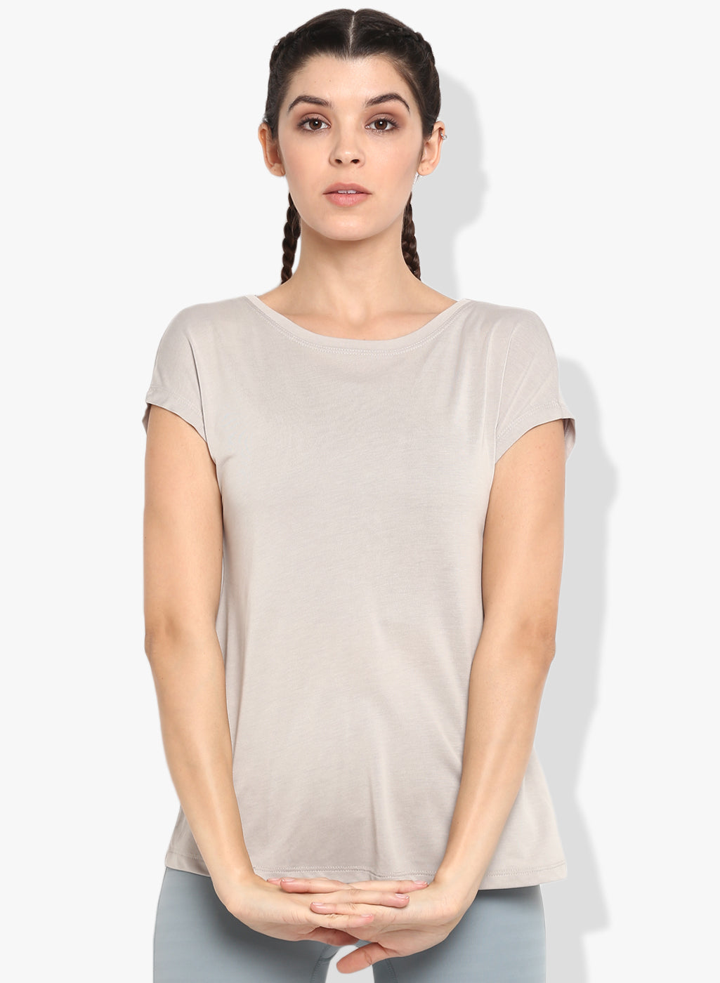 Spiritual Warrior Grey Women's T-shirt
