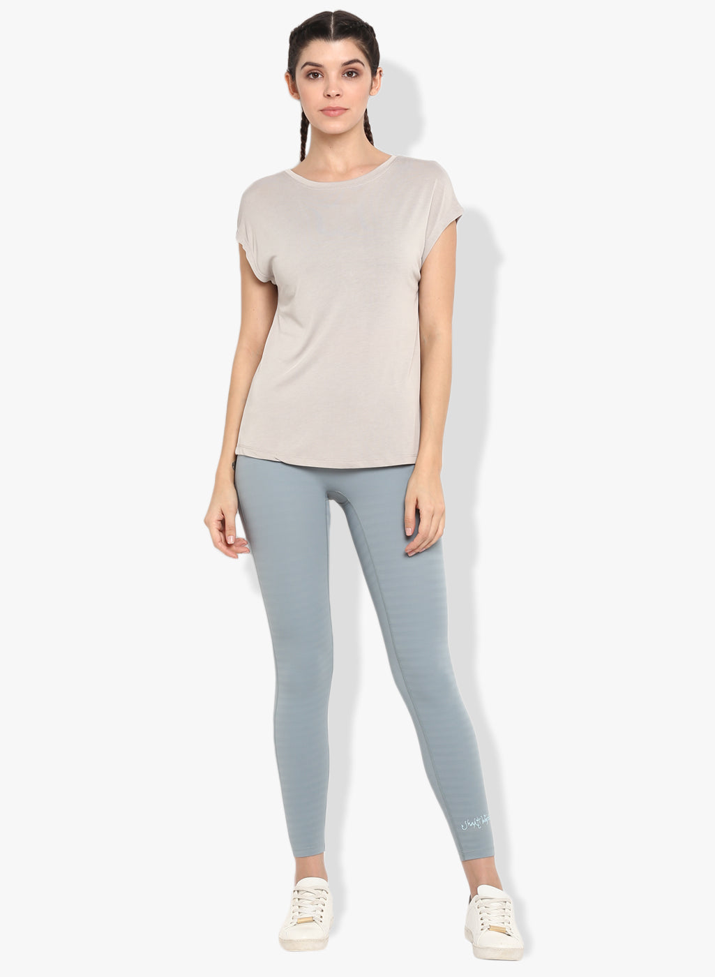 Spiritual Warrior Grey Women's T-shirt