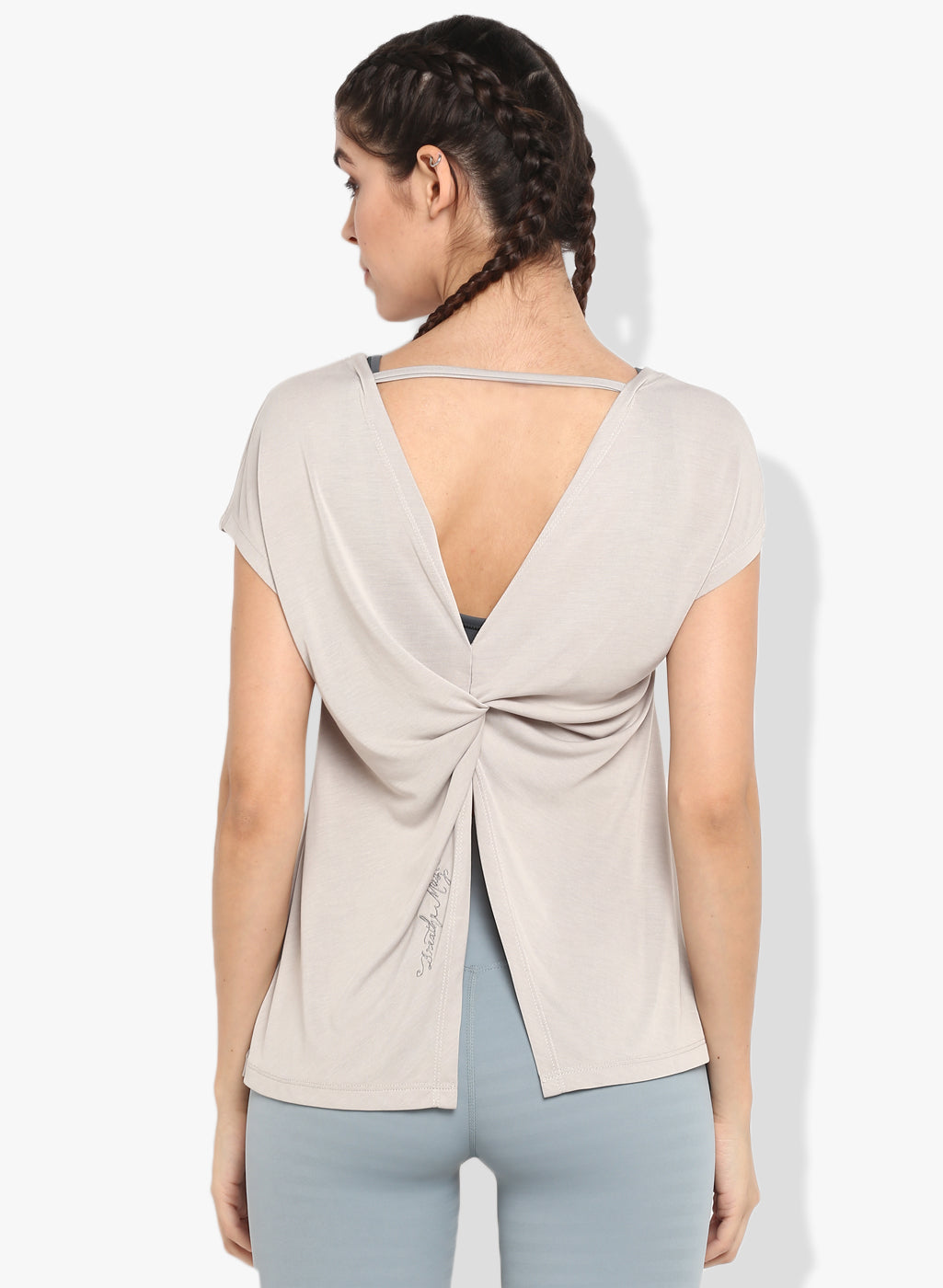 Spiritual Warrior Grey Women's T-shirt