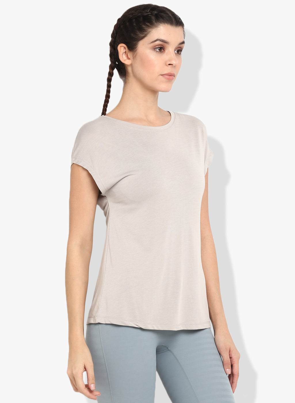 Spiritual Warrior Grey Women's T-shirt
