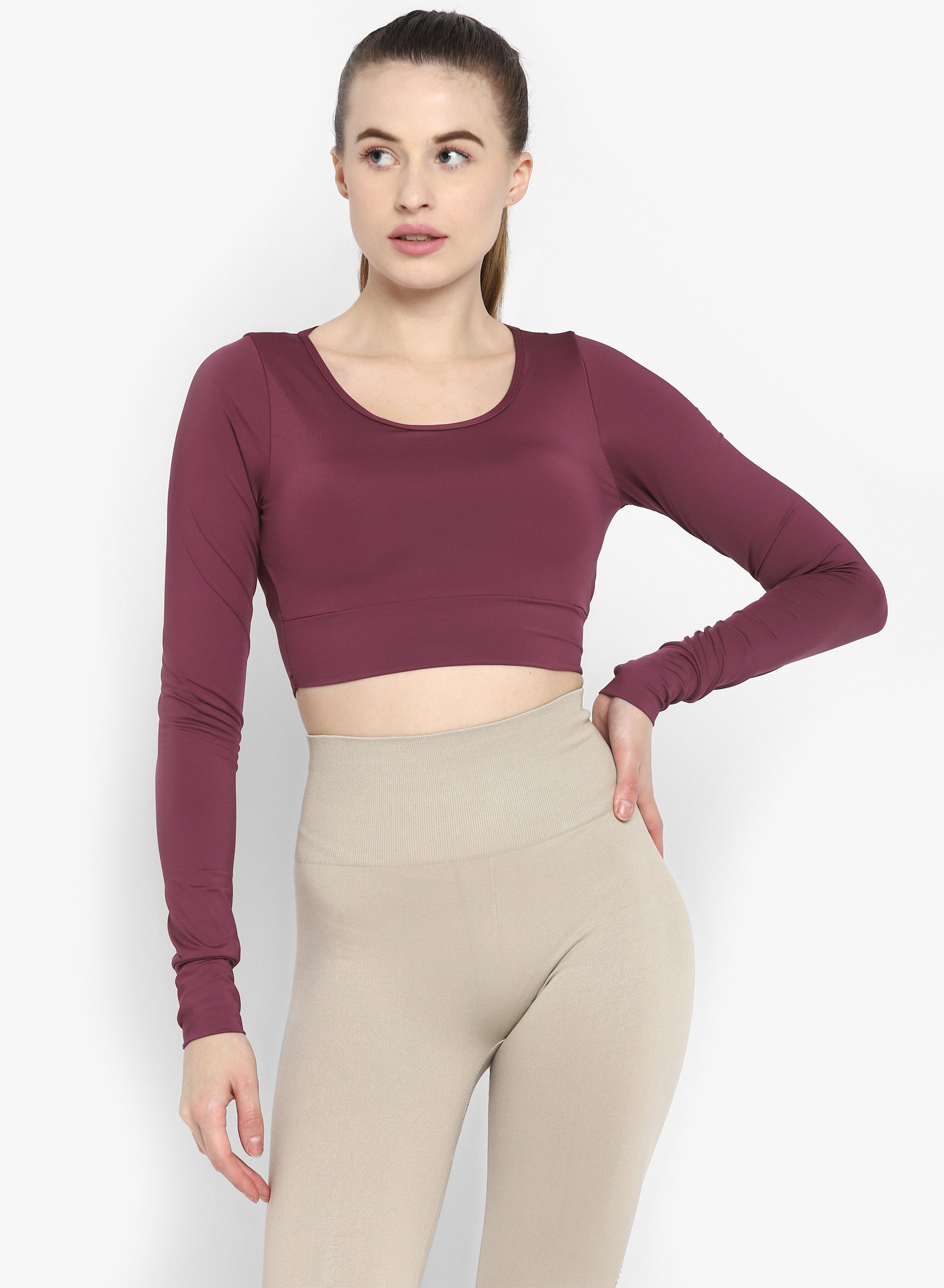 Shakti Warrior Naira Crop Top 
