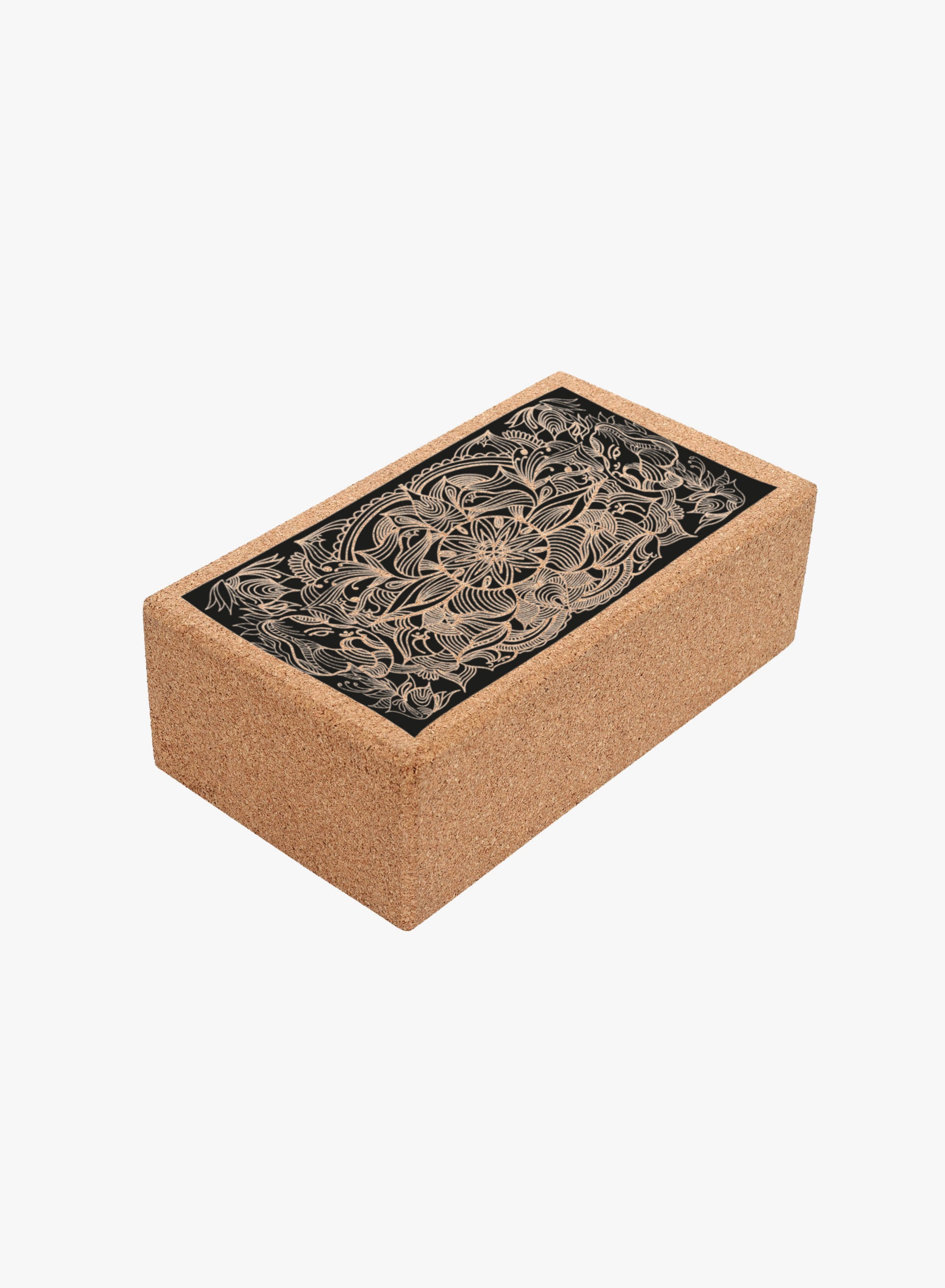 centred cork block